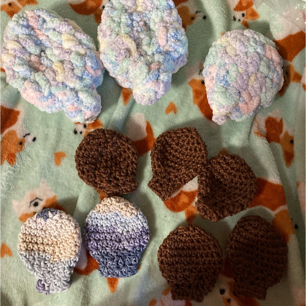 Crochet water balloons